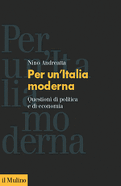 Cover Per un'Italia moderna