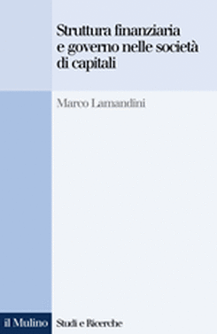 copertina Struttura finanziaria e governo nelle società di capitali