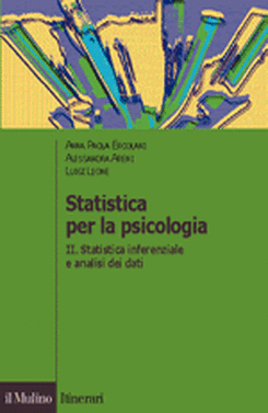 copertina Statistics for Psychology: II. Inferential Statistics and Data Analysis 