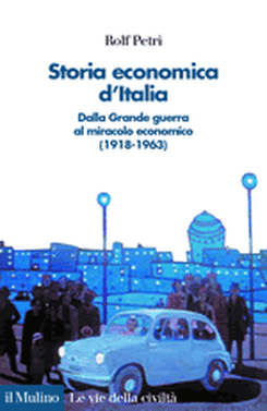 copertina Storia economica d'Italia