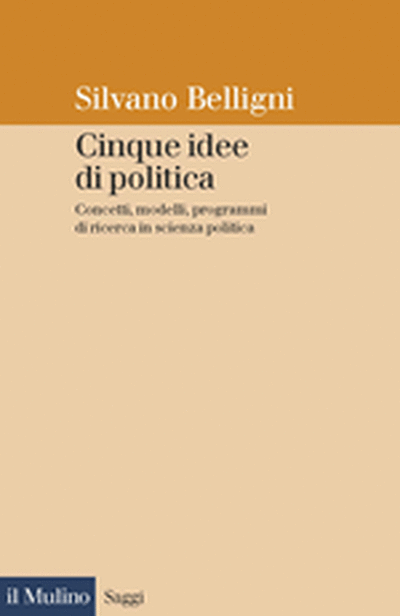 Copertina Cinque idee di politica