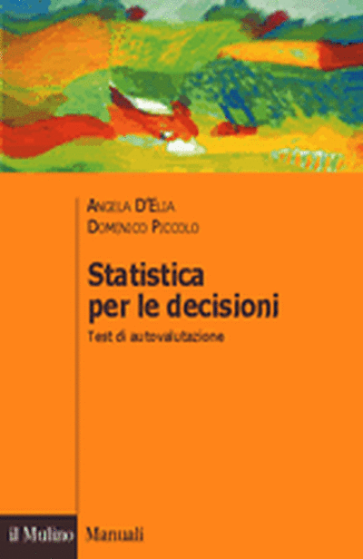 Cover Statistica per le decisioni