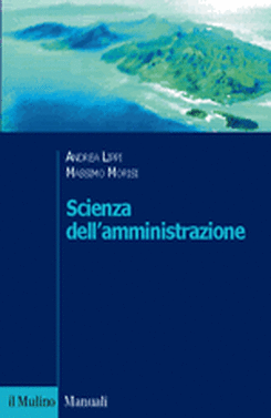 copertina Scienza dell'amministrazione