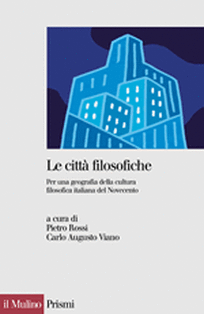 Cover Le città filosofiche