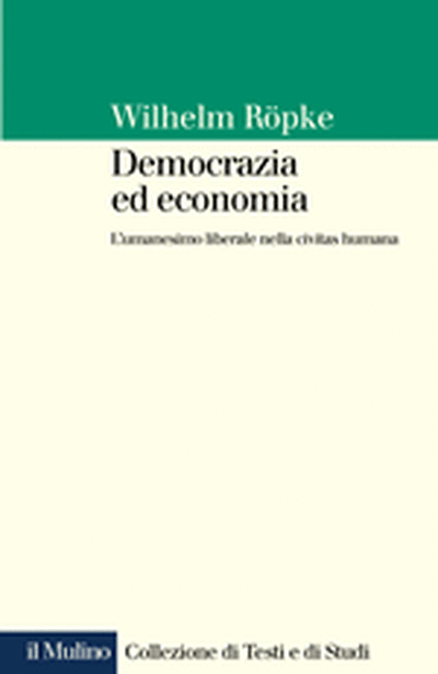 Cover Democrazia ed economia