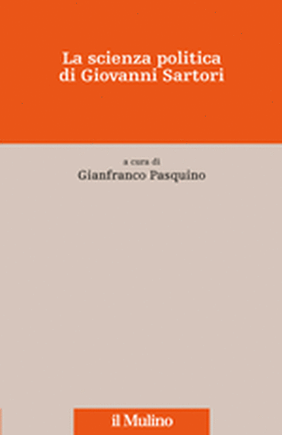 Cover La scienza politica di Giovanni Sartori