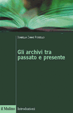 copertina Gli archivi tra passato e presente