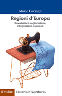 copertina Regions of Europe