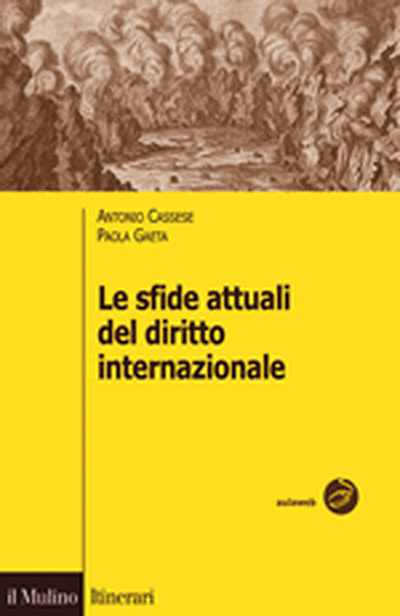 Cover Le sfide attuali del diritto internazionale 