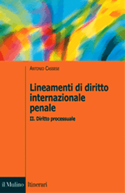 Cover Lineamenti di diritto internazionale penale 