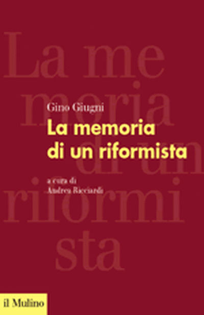 Cover La memoria di un riformista