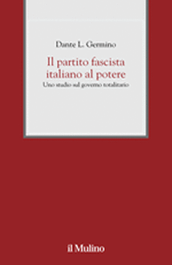 copertina Il partito fascista italiano al potere