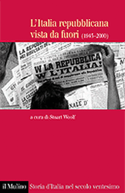 Copertina L'Italia repubblicana vista da fuori (1945-2000)