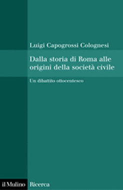 copertina Dalla storia di Roma alle origini della società civile