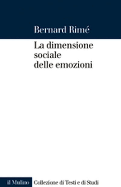 Cover La dimensione sociale delle emozioni