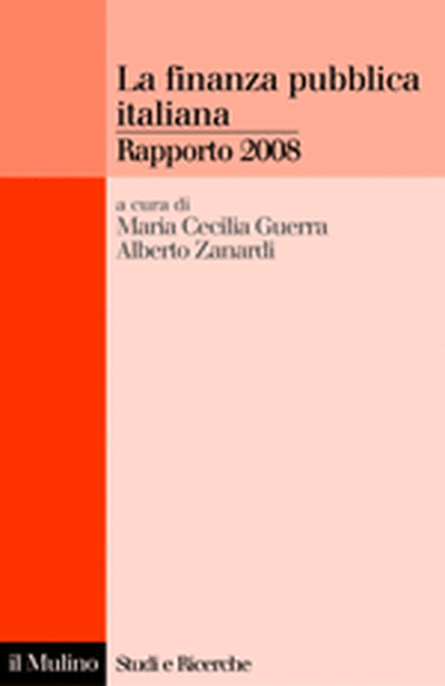 Copertina La finanza pubblica italiana. Rapporto 2008