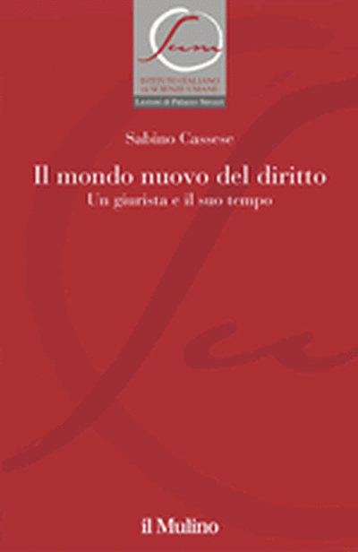 Cover Il mondo nuovo del diritto