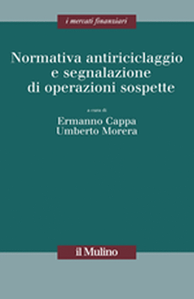 Cover Normativa antiriciclaggio e segnalazione di operazioni sospette