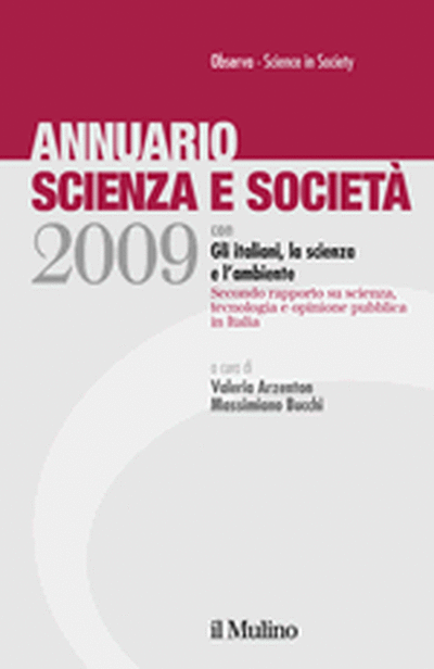 Cover Annuario Scienza e Società