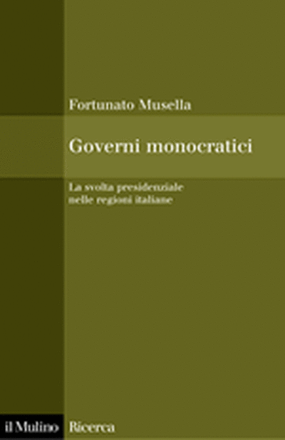 Cover Governi monocratici