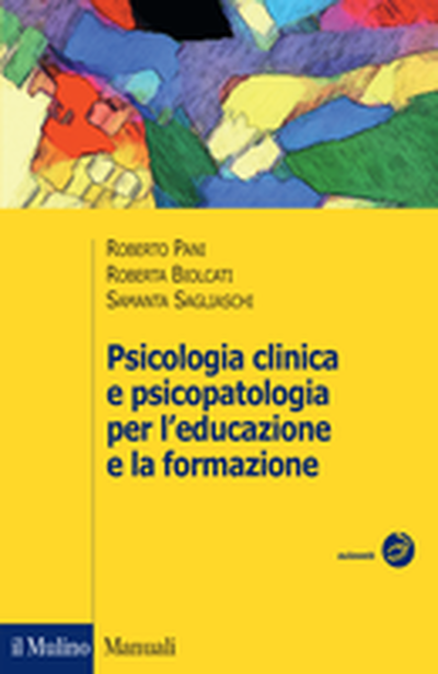 Cover Psicologia clinica e psicopatologia per l'educazione e la formazione