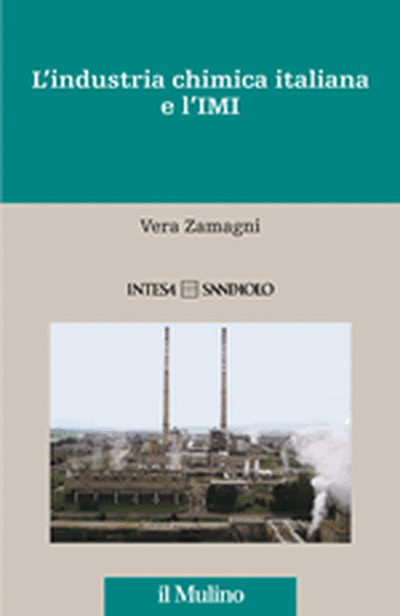 Copertina L'industria chimica italiana e l'Imi