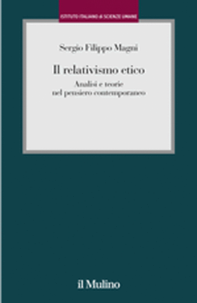 Cover Il relativismo etico