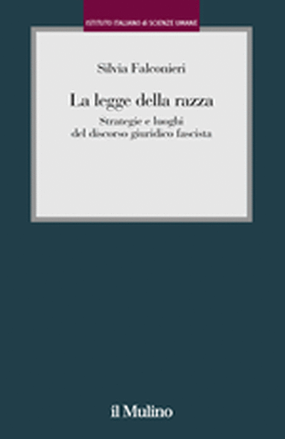 Cover La legge della razza