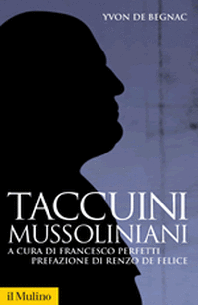 Cover Taccuini mussoliniani