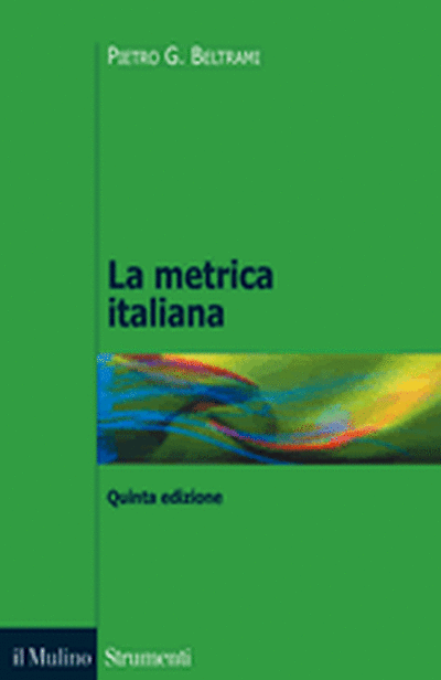 Copertina La metrica italiana