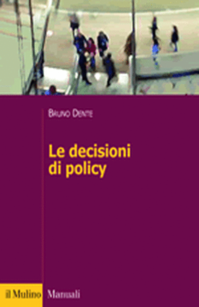 Cover Le decisioni di policy