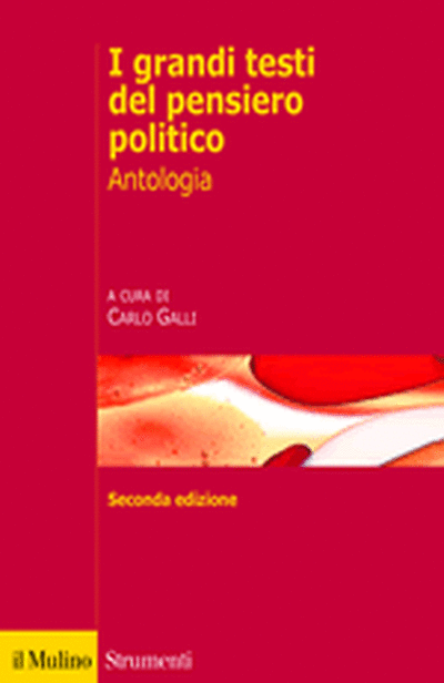 Cover I grandi testi del pensiero politico