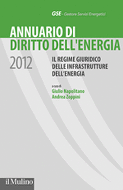 copertina Annuario di Diritto dell'energia 2012