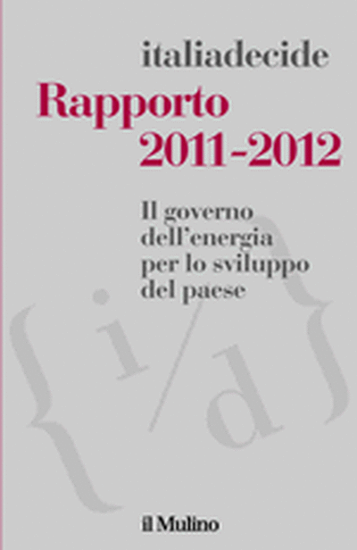 Cover Rapporto 2011-2012