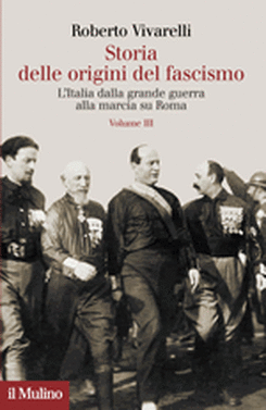 copertina Storia delle origini del fascismo. III