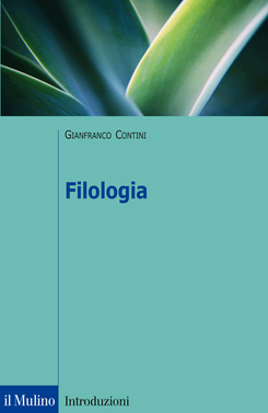 copertina Filologia