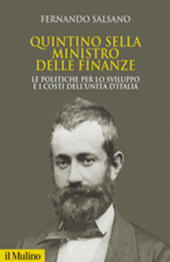 copertina Quintino Sella ministro delle Finanze