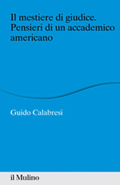 Cover Il mestiere di giudice