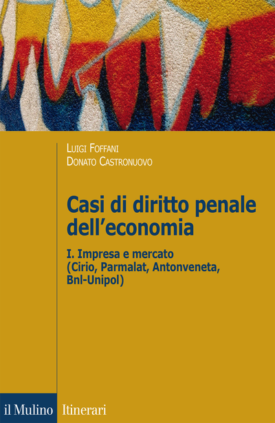 Cover Casi di diritto penale dell'economia