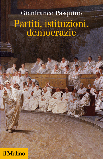 Cover Partiti, istituzioni, democrazie