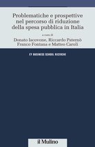 Problematiche e prospettive nel percorso di riduzione della spesa pubblica in Italia