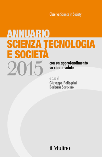 Cover Annuario Scienza Tecnologia e Società