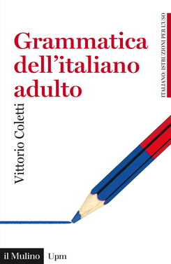 copertina Grammatica dell'italiano adulto