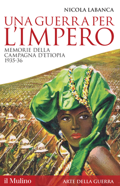 copertina Una guerra per l'impero