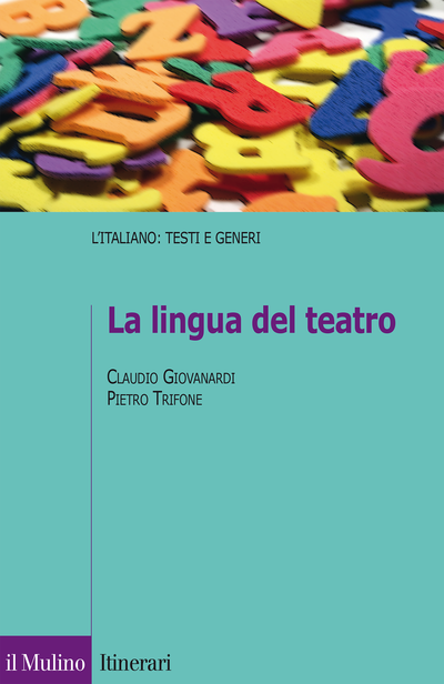 Copertina La lingua del teatro