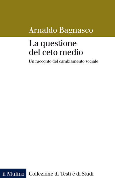 Copertina La questione del ceto medio