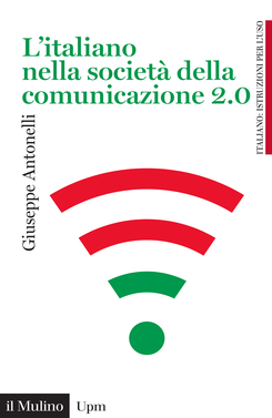 copertina L'italiano nella società della comunicazione 2.0