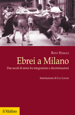 copertina Ebrei a Milano
