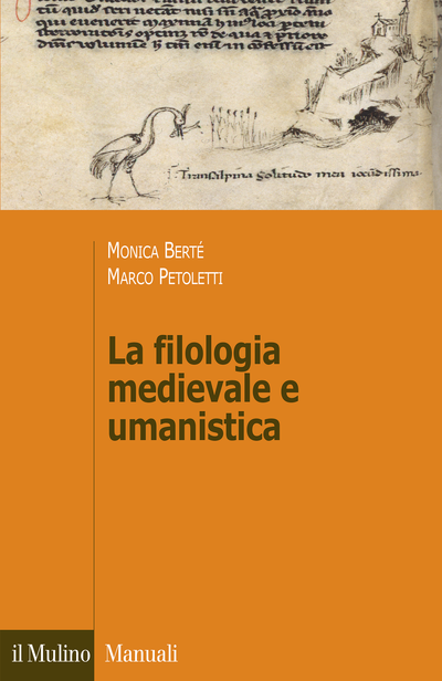 Cover La filologia medievale e umanistica