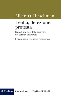 copertina Lealtà, defezione, protesta